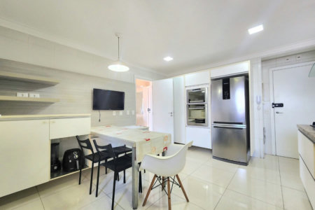 Apartamento com 3 dormitórios à venda, 155 m² por R$ 2.379.000,00 - Embaré - Santos/SP