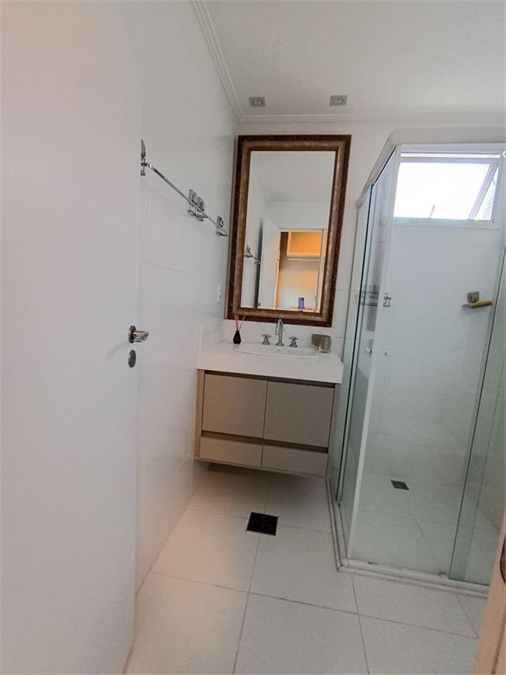 Apartamento Residencial para locação, Boqueirão, Santos - AP0256.