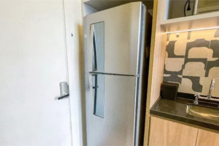Apartamento à venda ou para alugar com 1 quarto em Pinheiros, São Paulo, SP