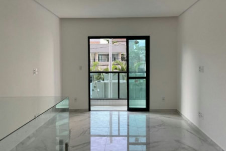 Casa com 3 dormitórios à venda, 90 m² por R$ 905.000,00 - Ponta da Praia - Santos/SP