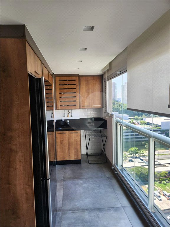 Apartamento à venda com 1 suíte em Vila Andrade, São Paulo, SP