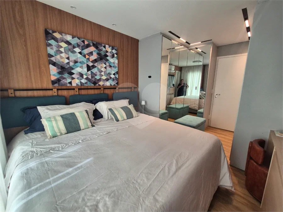 Apartamento à venda com 3 suítes em Vila Mascote, São Paulo, SP