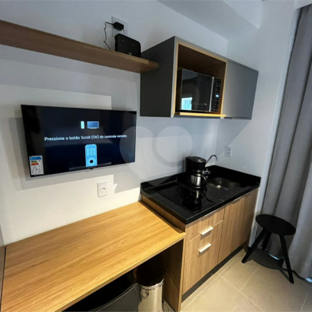 Studio à venda com 1 quarto em Vila Olímpia, São Paulo, SP