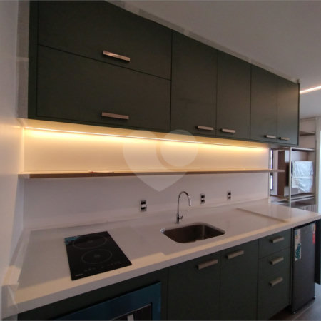 Apartamento à venda ou para alugar com 1 quarto em Cerqueira César, São Paulo, SP