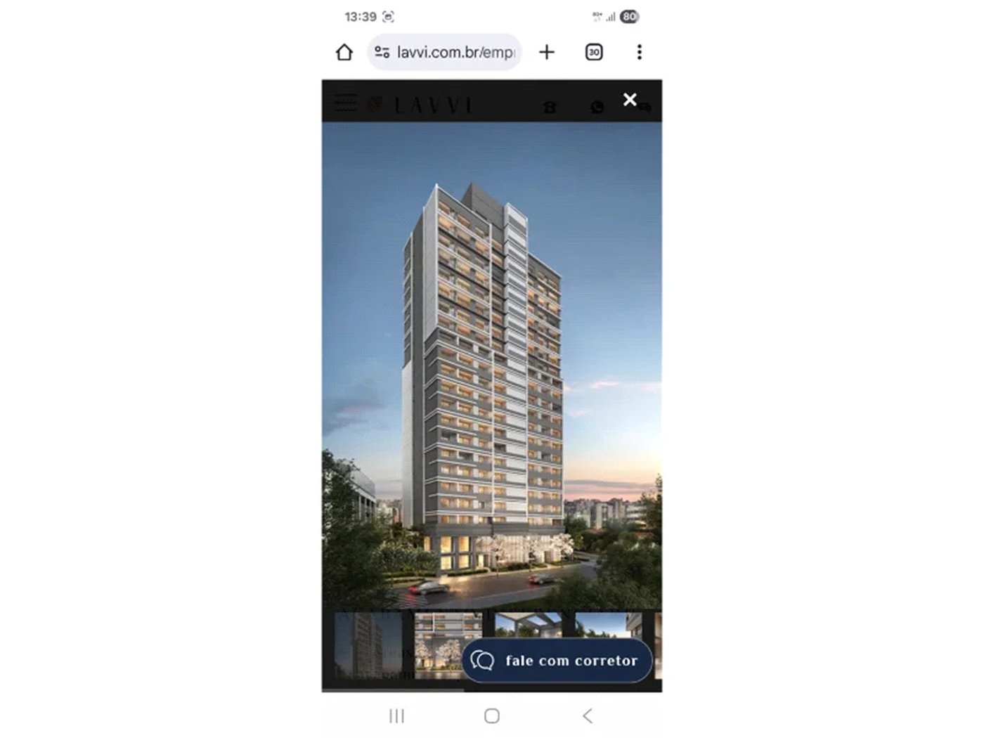 Studio à venda com 1 suíte em Butantã, São Paulo, SP