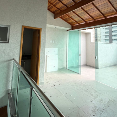 Duplex à venda ou para alugar com 2 quartos em Vila Valparaíso, Santo André, SP