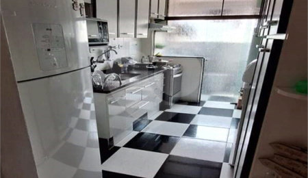Apartamento à venda com 2 quartos em Horto Florestal, São Paulo, SP