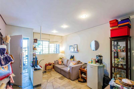 Casa de Vila à venda com 2 quartos em Parque Residencial da Lapa, São Paulo, SP