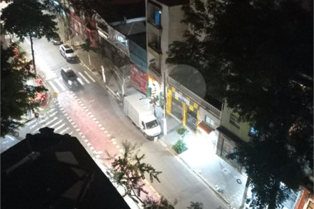 Apartamento à venda com 1 quarto em Vila Buarque, São Paulo, SP