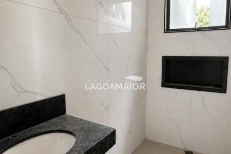 Casa à venda com 2 quartos, sendo 1 suíte, em Bela Vista da Lagoa, Três Lagoas, MS
