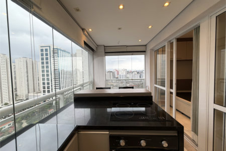 Flat para alugar com 1 suíte no Centro, São Bernardo do Campo, SP
