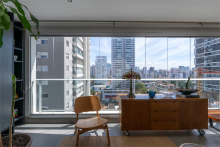Apartamento à venda com 1 suíte em Brooklin, São Paulo, SP