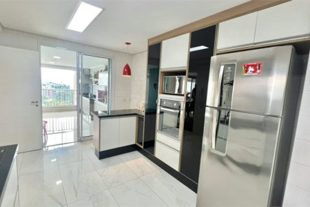 Apartamento à venda com 3 suítes em Jardim Monte Kemel, São Paulo, SP