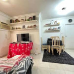 Apartamento Residencial para locação, Gonzaga, Santos - AP0231.