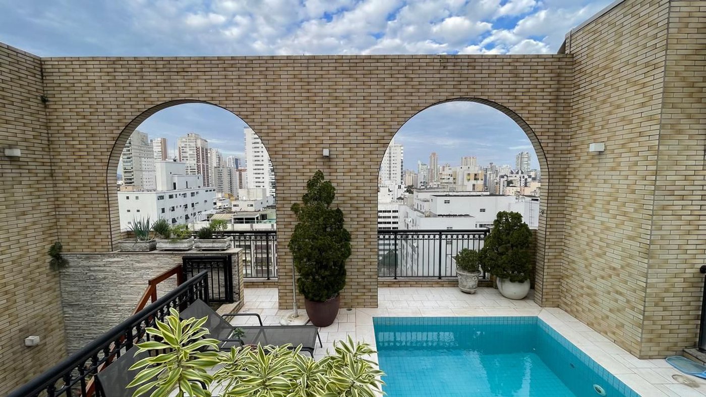 Cobertura com 3 dormitórios à venda, 437 m² por R$ 4.799.999,99 - Gonzaga - Santos/SP