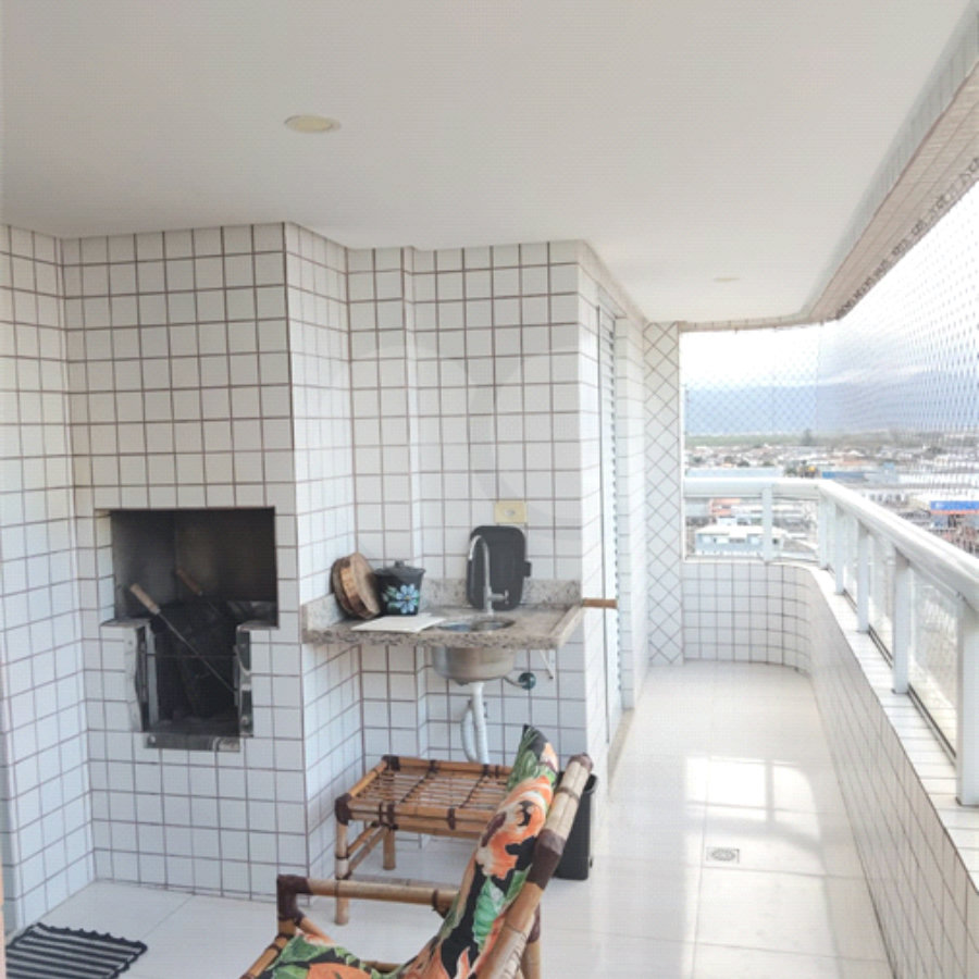 Apartamento à venda com 2 suítes em Aviação, Praia Grande, SP