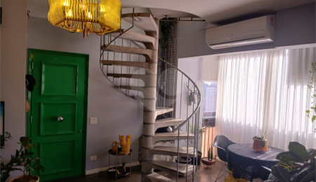 Duplex à venda com 2 suítes em Pinheiros, São Paulo, SP