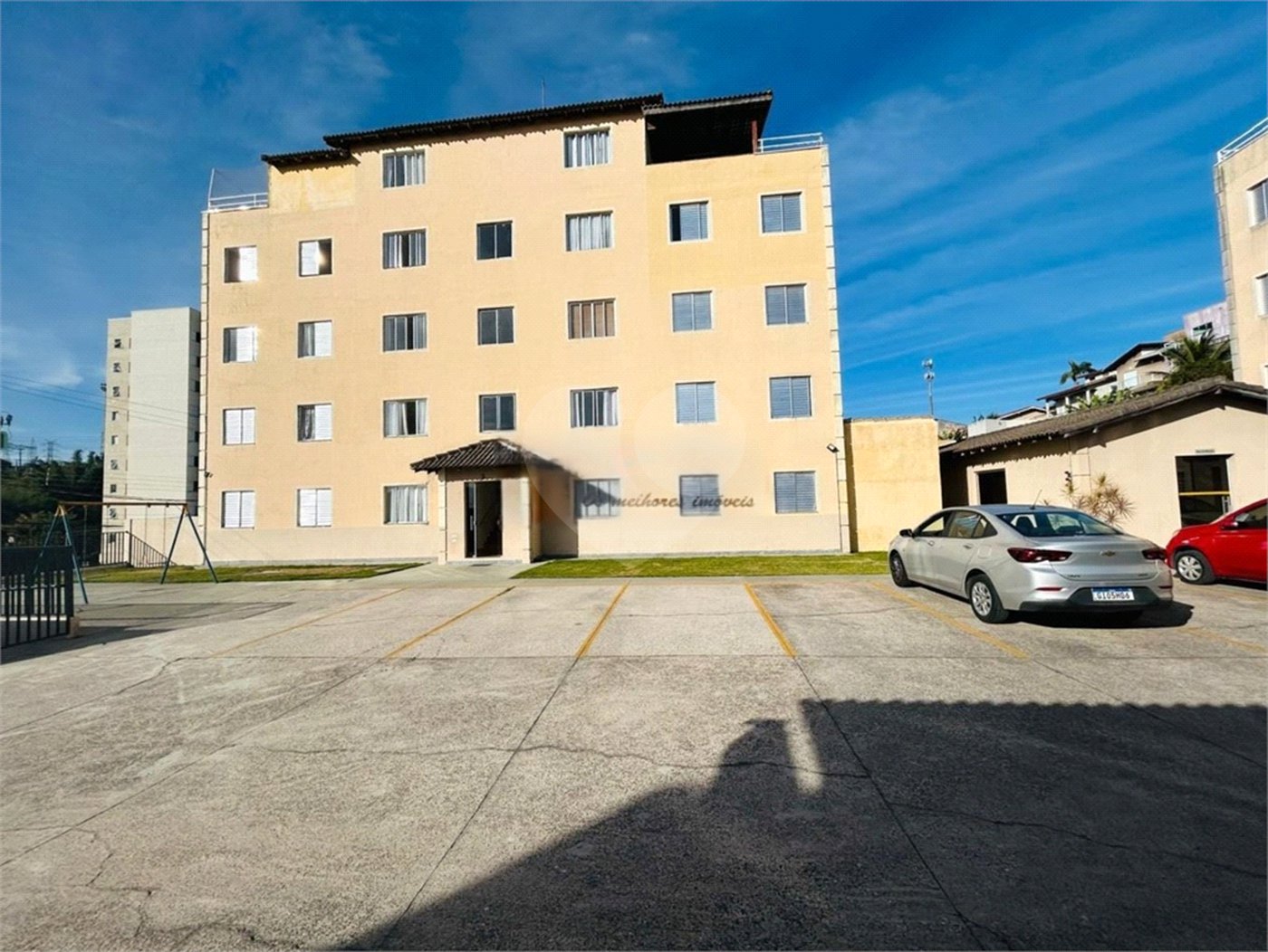 Apartamento à venda com 3 quartos em Conjunto Habitacional Brás Cubas, Mogi das Cruzes, SP
