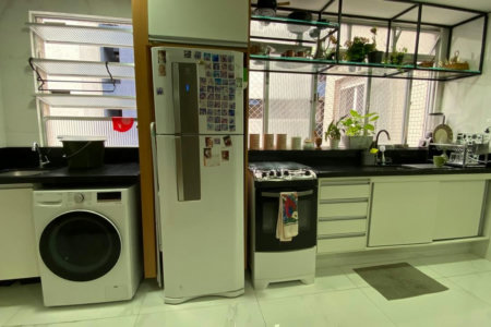 Apartamento com 2 dormitórios à venda, 87 m² por R$ 800.000,00 - Boqueirão - Santos/SP