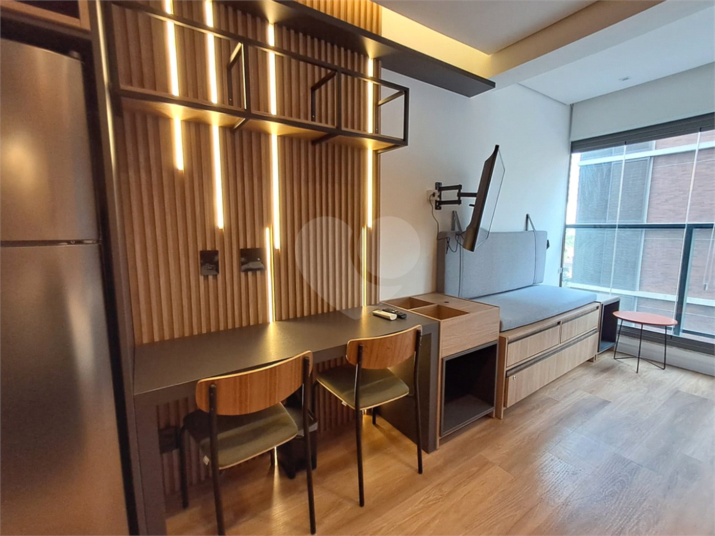 Apartamento à venda com 1 quarto em Pinheiros, São Paulo, SP