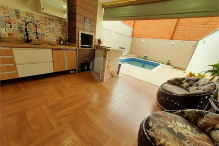 Casa à venda com 3 quartos, sendo 1 suíte, no condomínio Golden Park Residence II, Sorocaba - SP