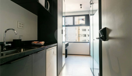Apartamento à venda com 1 quarto em Vila Buarque, São Paulo, SP