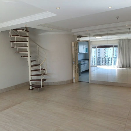 Apartamento à venda com 3 quartos, sendo 1 suíte,  em Brooklin Paulista, São Paulo, SP