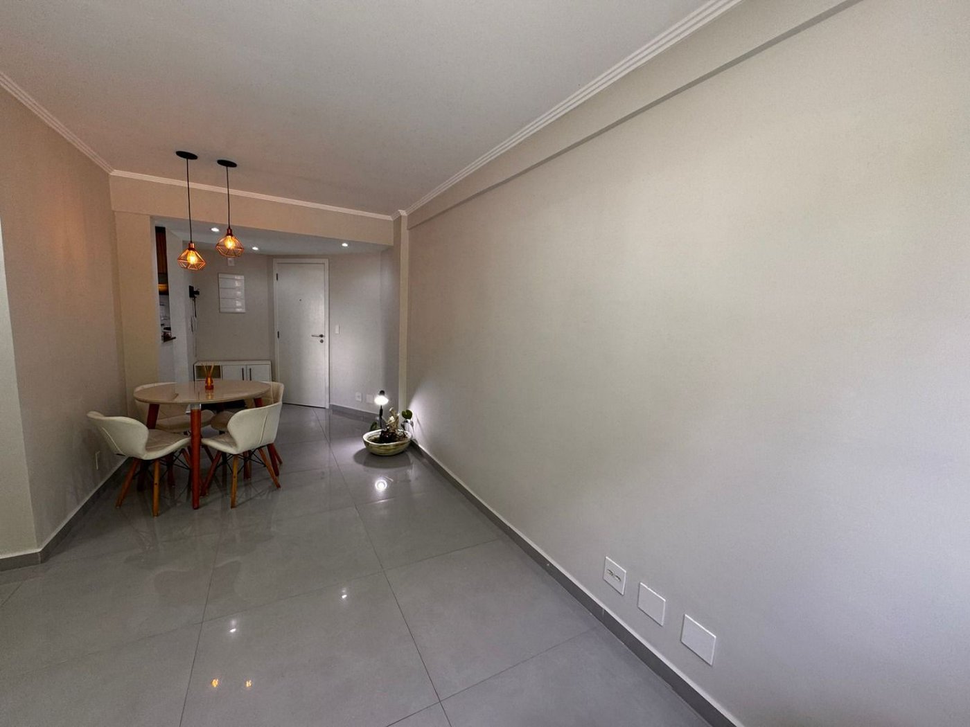 Apartamento com 1 dormitório à venda, 42 m² por R$ 430.000,00 - Marapé - Santos/SP