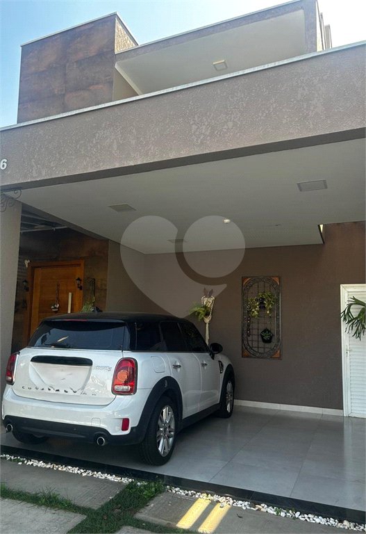 Casa à venda com 3 suítes no condomínio Jardim Park Real, Indaiatuba - SP