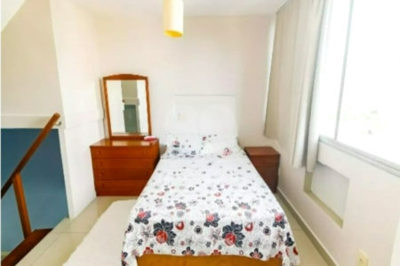 Duplex à venda com 1 suíte em Vila Tramontano, São Paulo, SP
