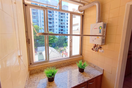 Apartamento à venda com 2 quartos, sendo 1 suíte, em Grajaú, Rio de Janeiro, RJ