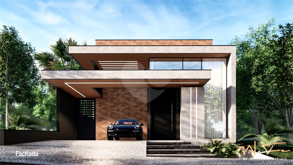 Casa à venda com 3 suítes no condomínio Golden Park Residence, Sorocaba - SP