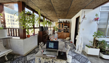Cobertura à venda com 4 quartos, sendo 1 suíte,  em Tijuca, Rio de Janeiro, RJ