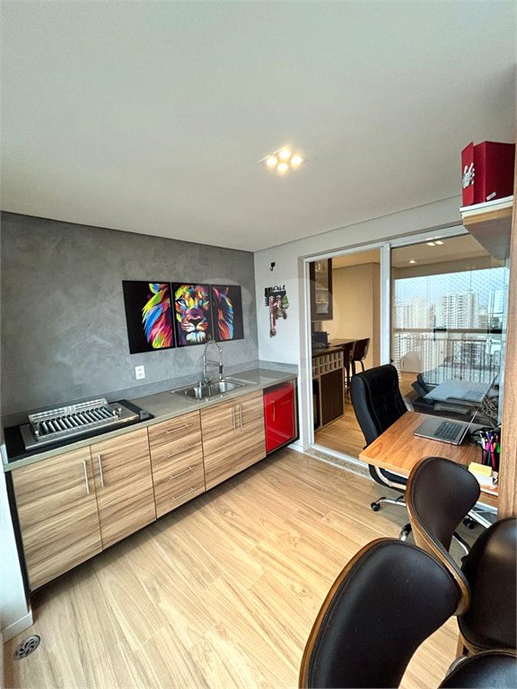 Apartamento à venda com 2 quartos, sendo 1 suíte, em Parque Reboucas, São Paulo, SP