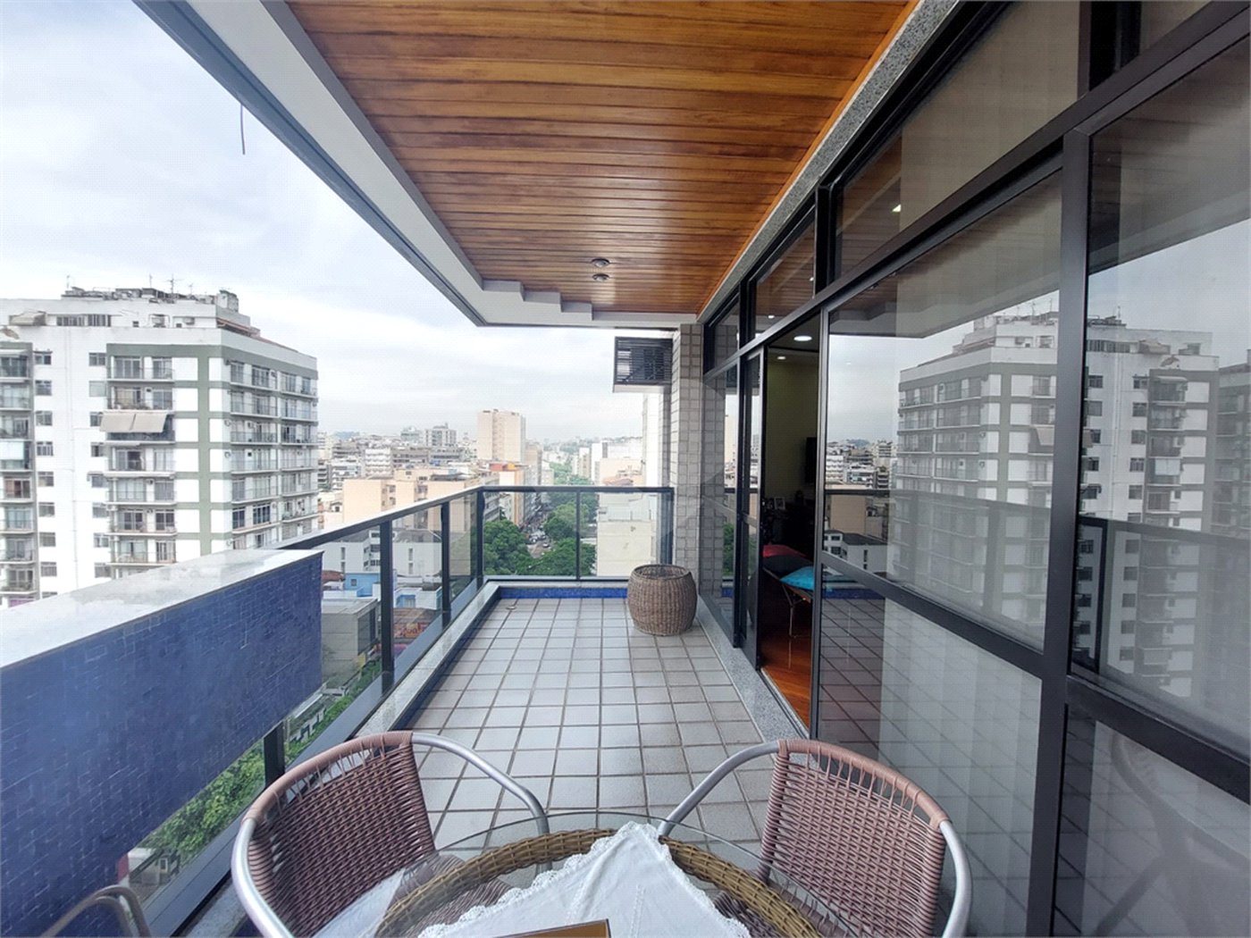 Cobertura à venda com 3 quartos, sendo 1 suíte, em Tijuca, Rio de Janeiro, RJ
