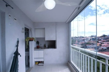 Apartamento à venda com 3 quartos, sendo 1 suíte,  em Jardim das Vertentes, São Paulo, SP