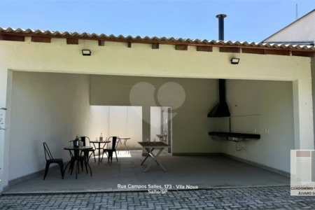 Casa à venda com 2 suítes no condomínio Villággio Álvaro Scalet, Salto - SP