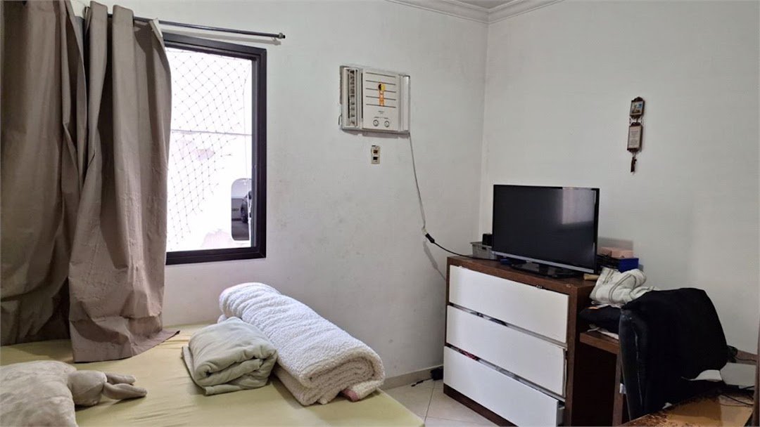 Apartamento com 2 dormitórios à venda, 82 m² por R$ 600.000,00 - Pompéia - Santos/SP