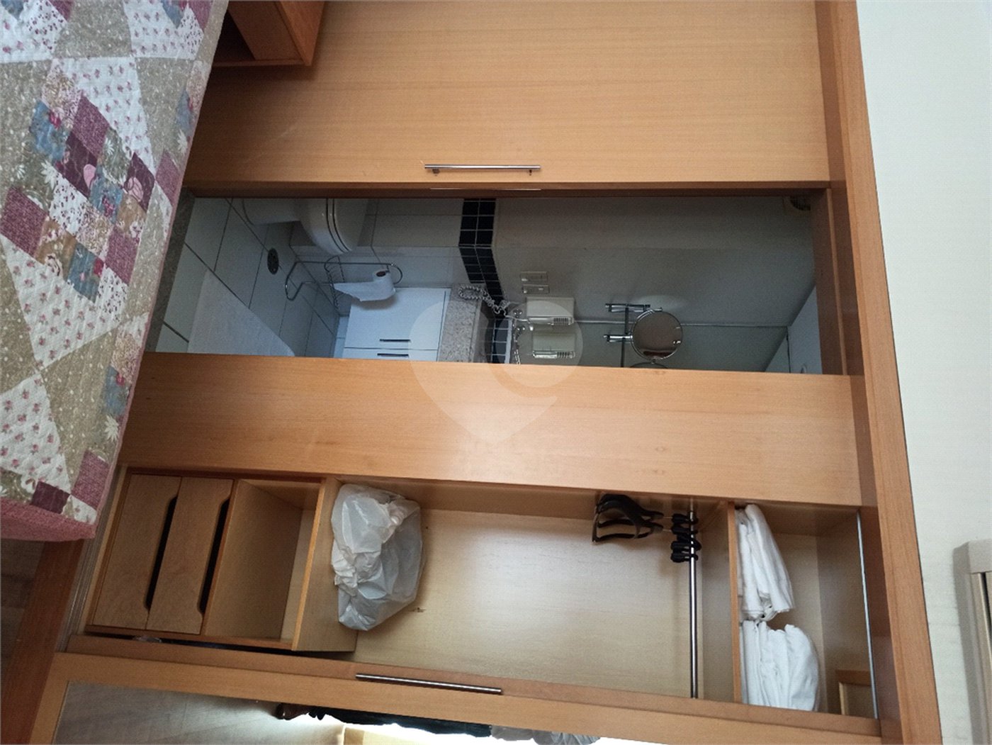 Flat para alugar com 1 quarto em Paraíso, São Paulo, SP