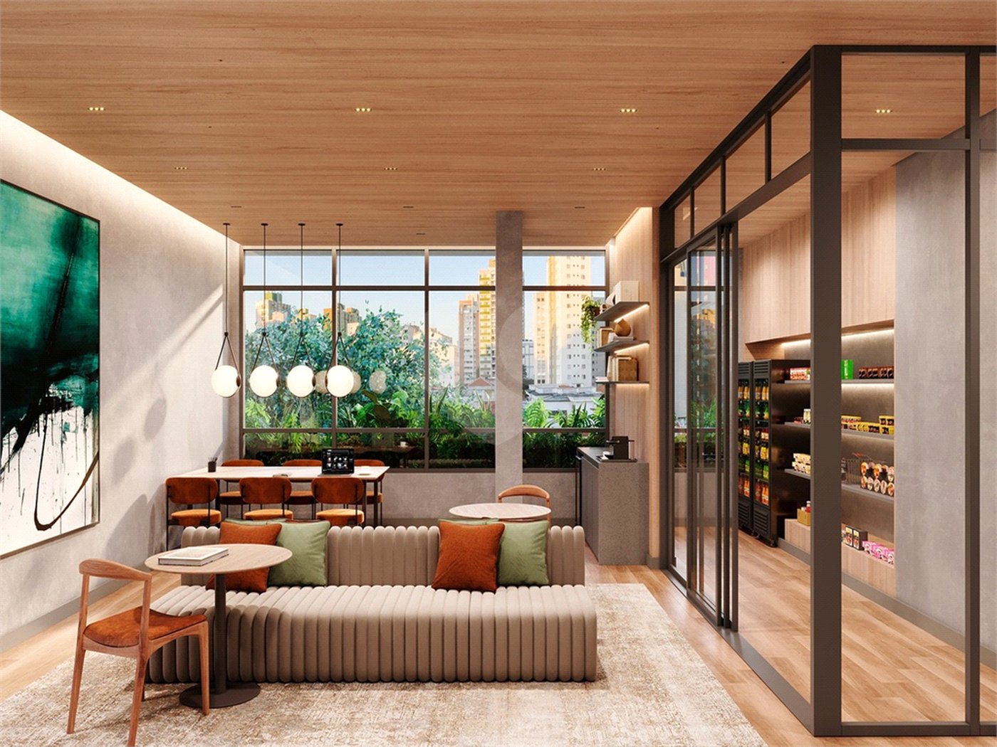 Apartamento a venda em Moema, 53 m², vaga, lazer e próximo ao parque do Ibirapuera