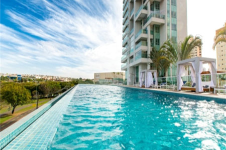Apartamento à venda com 3 quartos, sendo 1 suíte, em Jardim Pompéia, Indaiatuba, SP
