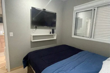 Apartamento à venda com 1 quarto em Butantã, São Paulo, SP