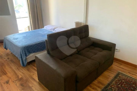 Apartamento à venda com 1 quarto em Indianópolis, São Paulo, SP