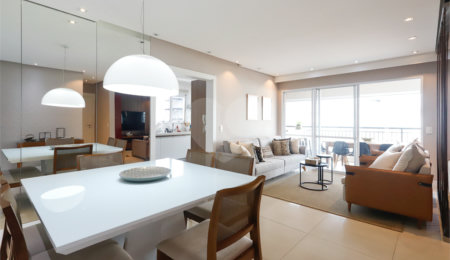 Apartamento à venda com 3 suítes no Centro, São Bernardo do Campo, SP