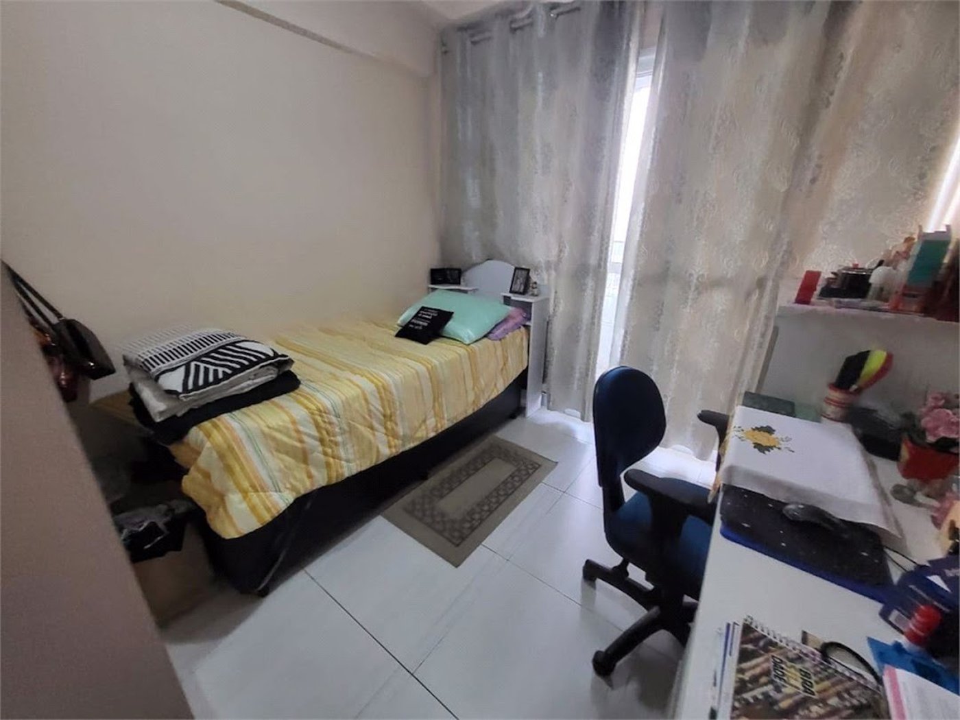 Apartamento Residencial à venda, Encruzilhada, Santos - AP1360.