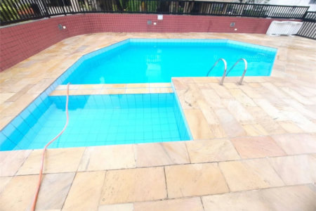 Apartamento com 2 dormitórios à venda, 139 m² por R$ 580.000,00 - Jardim São Miguel - Guarujá/SP