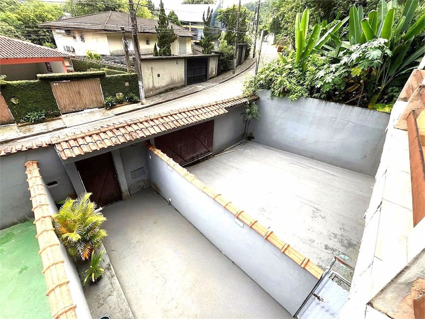 Terreno Residencial à venda, Morro de Nova Cintra, Santos - TE0034.