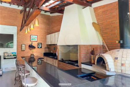 Casa à venda com 5 suítes no condomínio São Joaquim, Vinhedo - SP