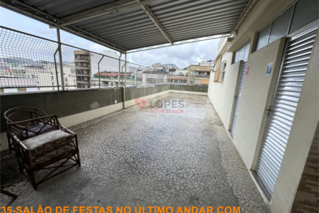 Apartamento à venda com 3 quartos, sendo 1 suíte,  em Tijuca, Rio de Janeiro, RJ