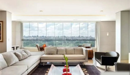 Apartamento à venda com 4 suítes em Moema, São Paulo, SP